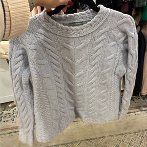 Carraaigdonn 100% merino wool sweater made in Ireland